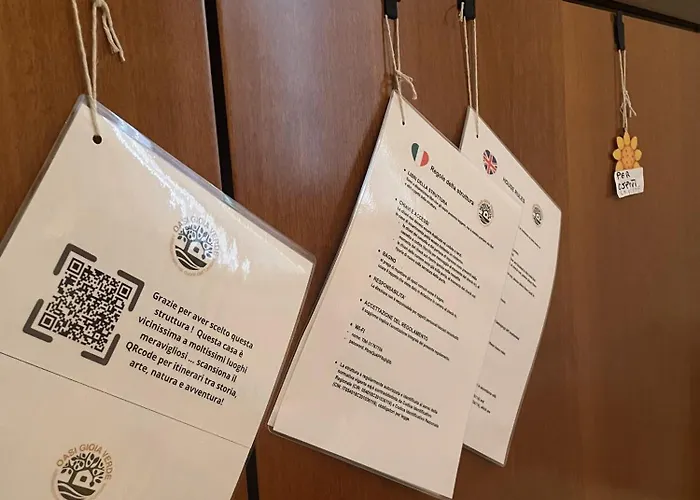 مكان تخييم Oasi Gioia *